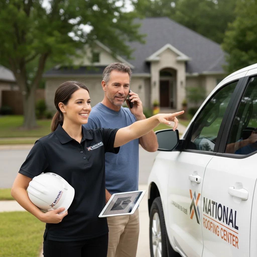National Roofing Center customer support in Reagan