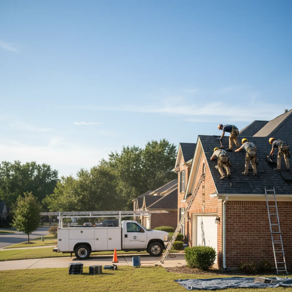 Roof Repair in Reagan
